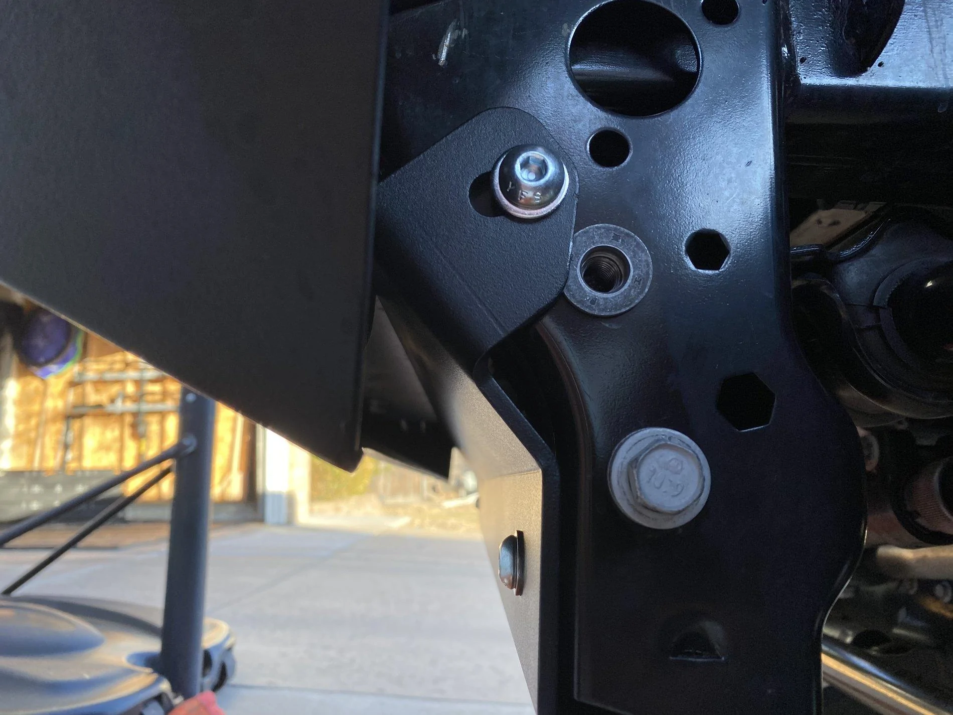 Jeep Gladiator Aftermarket bumpers not fitting skid plates. E2E1C8C7-1D00-4203-904D-2570CA4045AD
