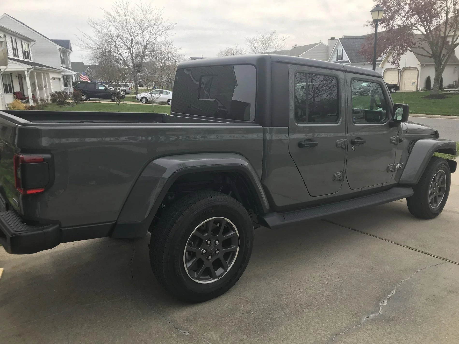 Jeep Gladiator Thanks Jeep Forum yall helped me get 20% below MSRP IMG_3321