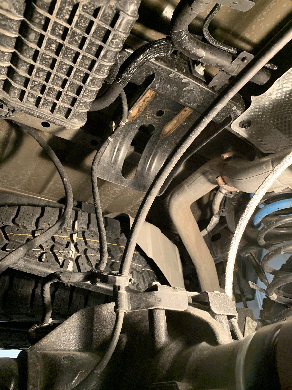 Jeep Gladiator Undercarriage mystery pieces??? 15AAE57A-8F04-4808-87B6-806D3C55F4E9