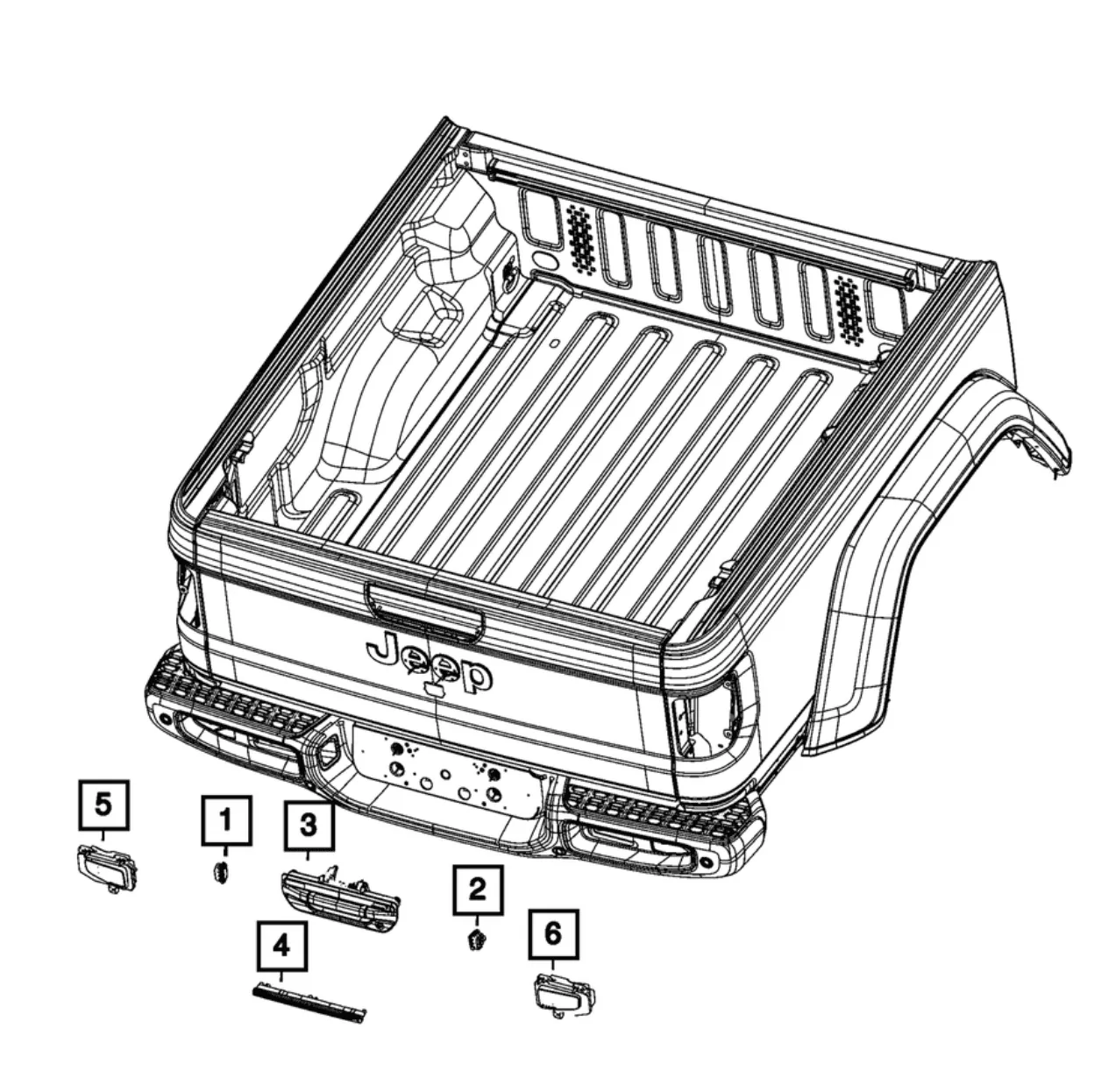 Jeep Gladiator Flush mount lights rear bumper upload_2020-3-5_20-40-24