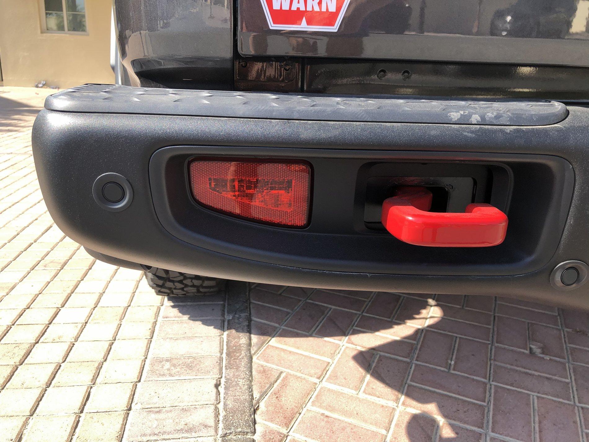 Jeep Gladiator Flush mount lights rear bumper 6F18BC2C-997E-4B63-9C3A-D91840F6B8D9