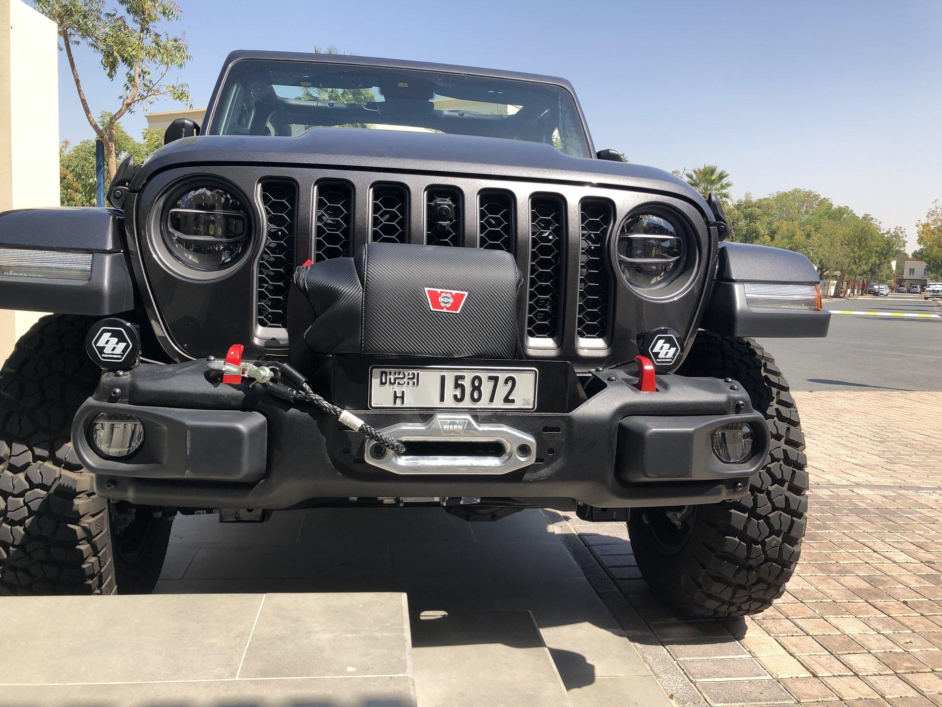 Jeep Gladiator Project RHINO: Recreational High Intensity Nimble Overlander C3402780-597B-43AA-8BD0-FF3A9F1CBA05