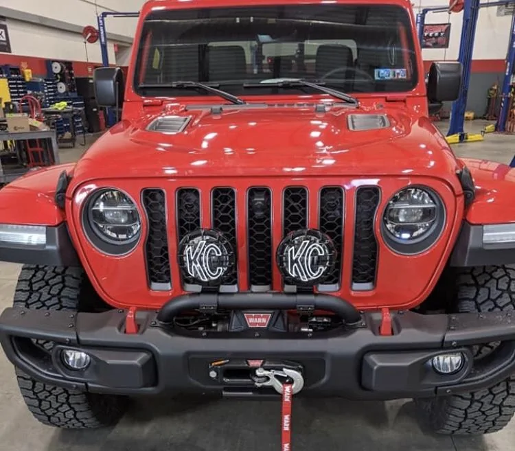 Jeep Gladiator What did you do TO your Gladiator today? [ADMIN WARNING: NO POLITICS, NO GUN TALK] F92142C6-ACAB-45C0-8963-EC68DD046069
