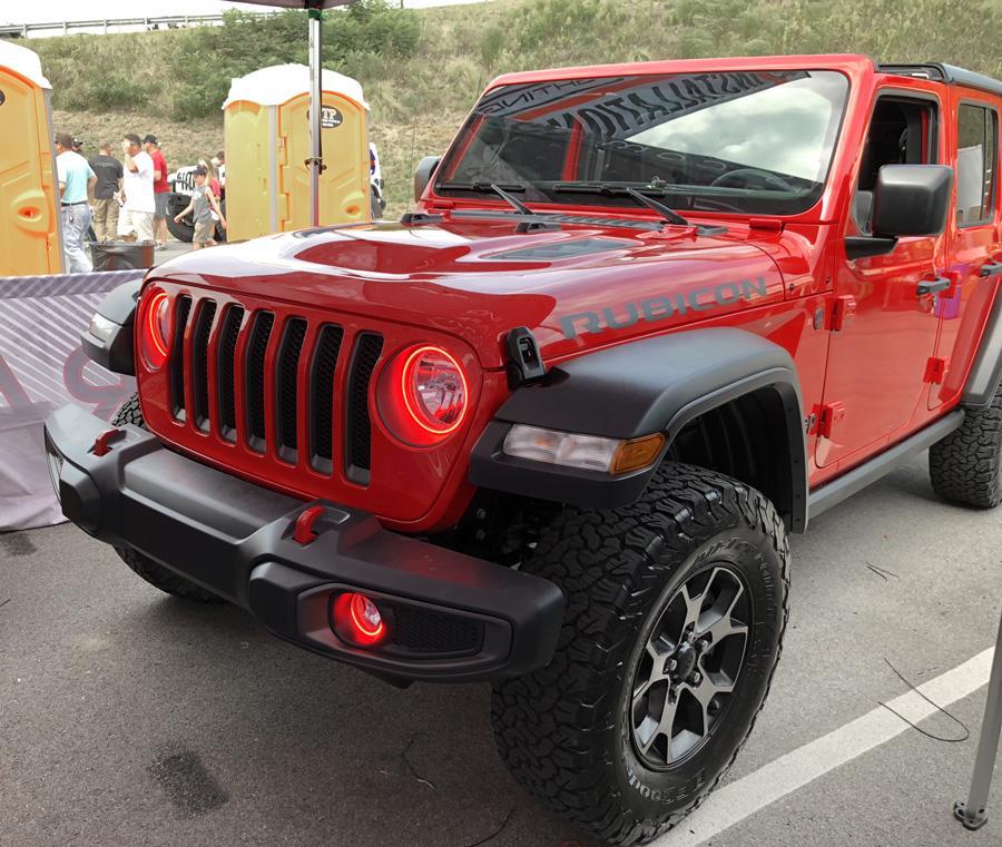 Jeep Gladiator Oracle Lighting @ WAM 2020! IMG_3607_1024x1024