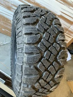 Jeep Gladiator $500 picked up. Five Goodyear Duratrac with wheels. 33x12.5x15. IMG-0169