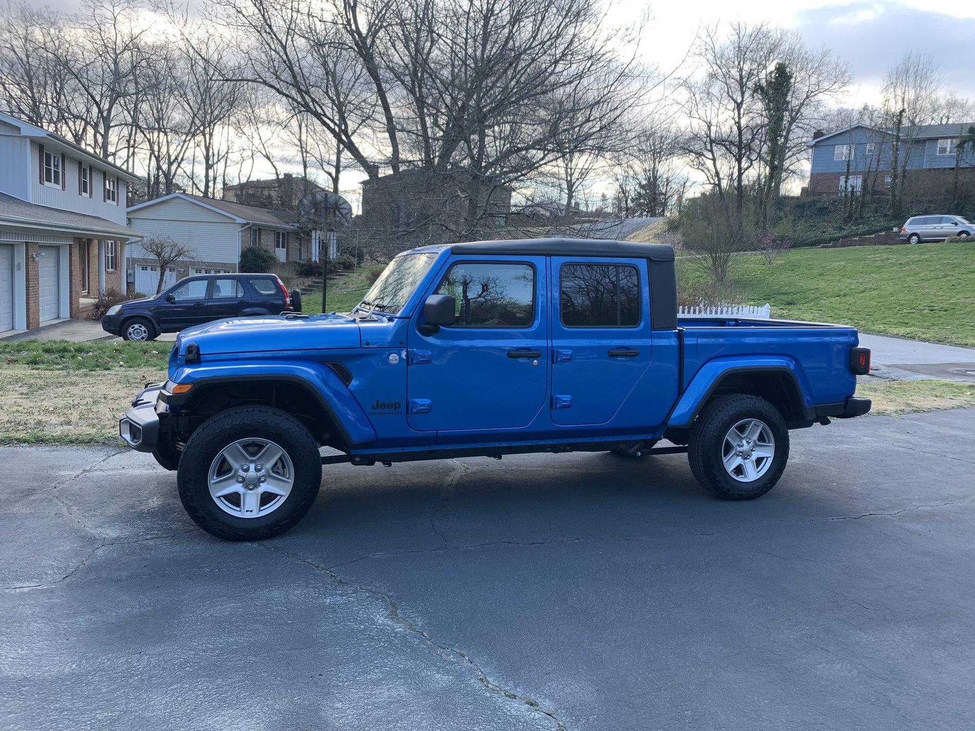 Jeep Gladiator Took Delivery of Your JT? Sign in Here! 14C27637-4F23-4E0B-8891-B4681EE027D2