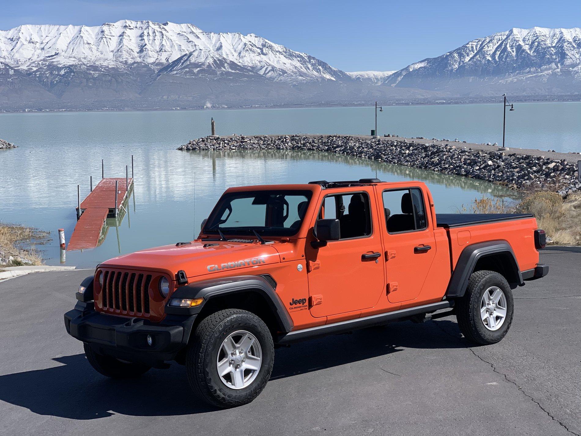 Jeep Gladiator Greetings from Utah! 04229AD7-3DC9-4132-AC30-531813F31386