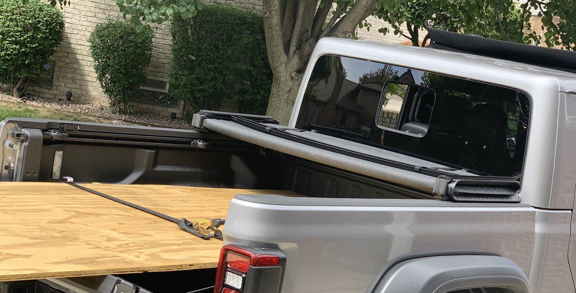 Jeep Gladiator Mopar Trifold Soft Tonneau Cover 54C799DC-EF55-446A-B90E-A6F94EB11AB9