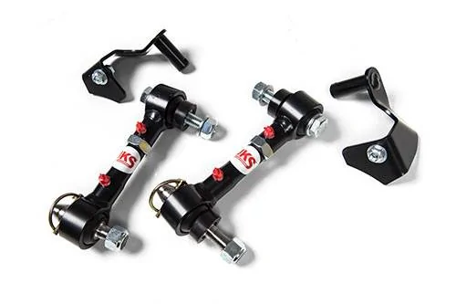 Jeep Gladiator JKS 2032 Sway Bar disconnects for JL JT 0 to 2" lift F144694009