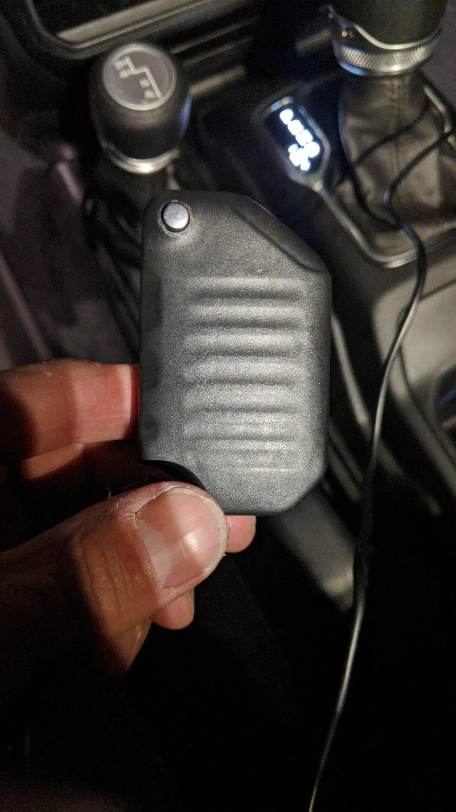 Jeep Gladiator Key Fob want stay closed MVIMG_20200306_192128