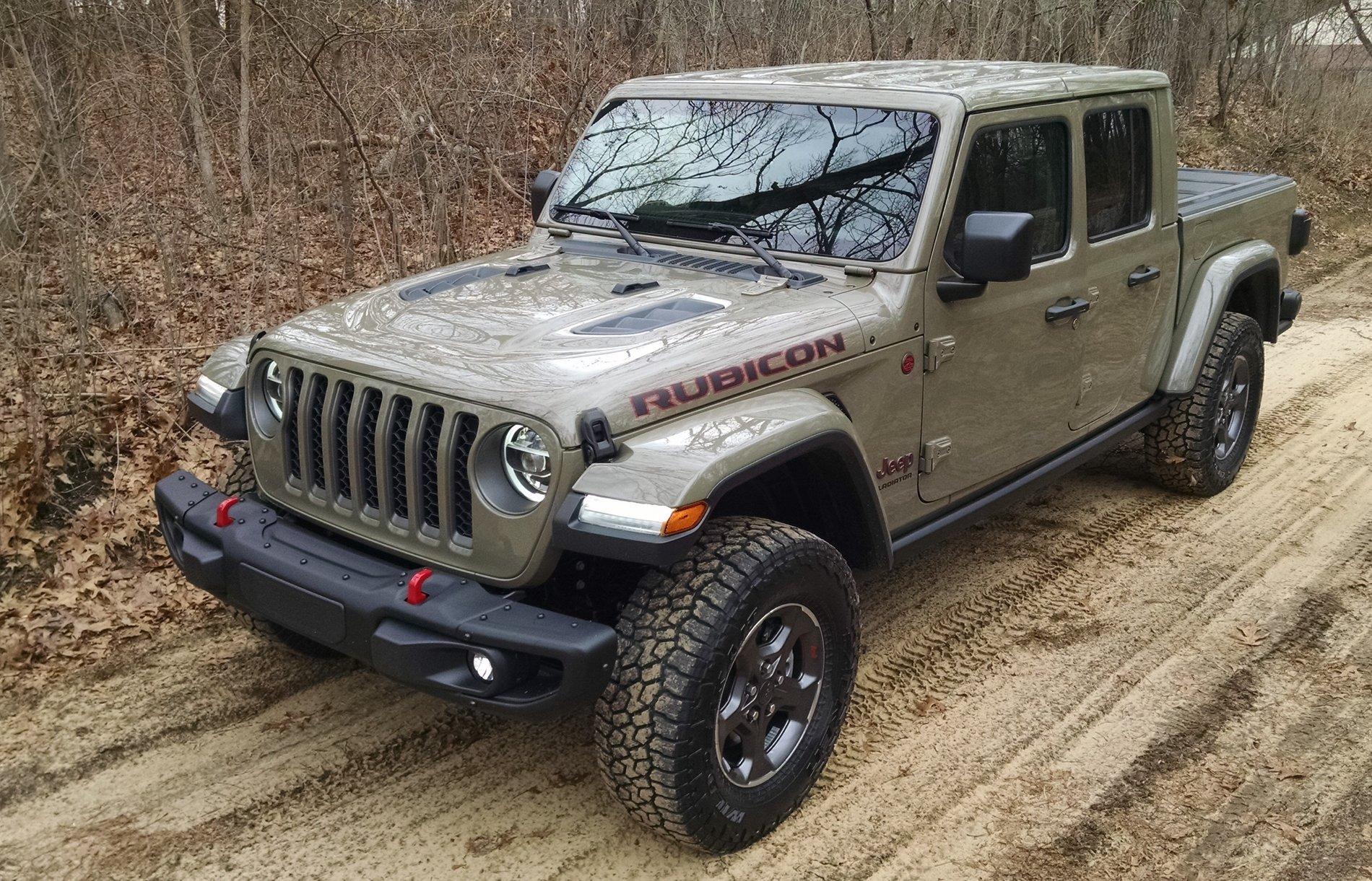Jeep Gladiator Spotted: GATOR vs GOBI Gladiator! photo.JPG
