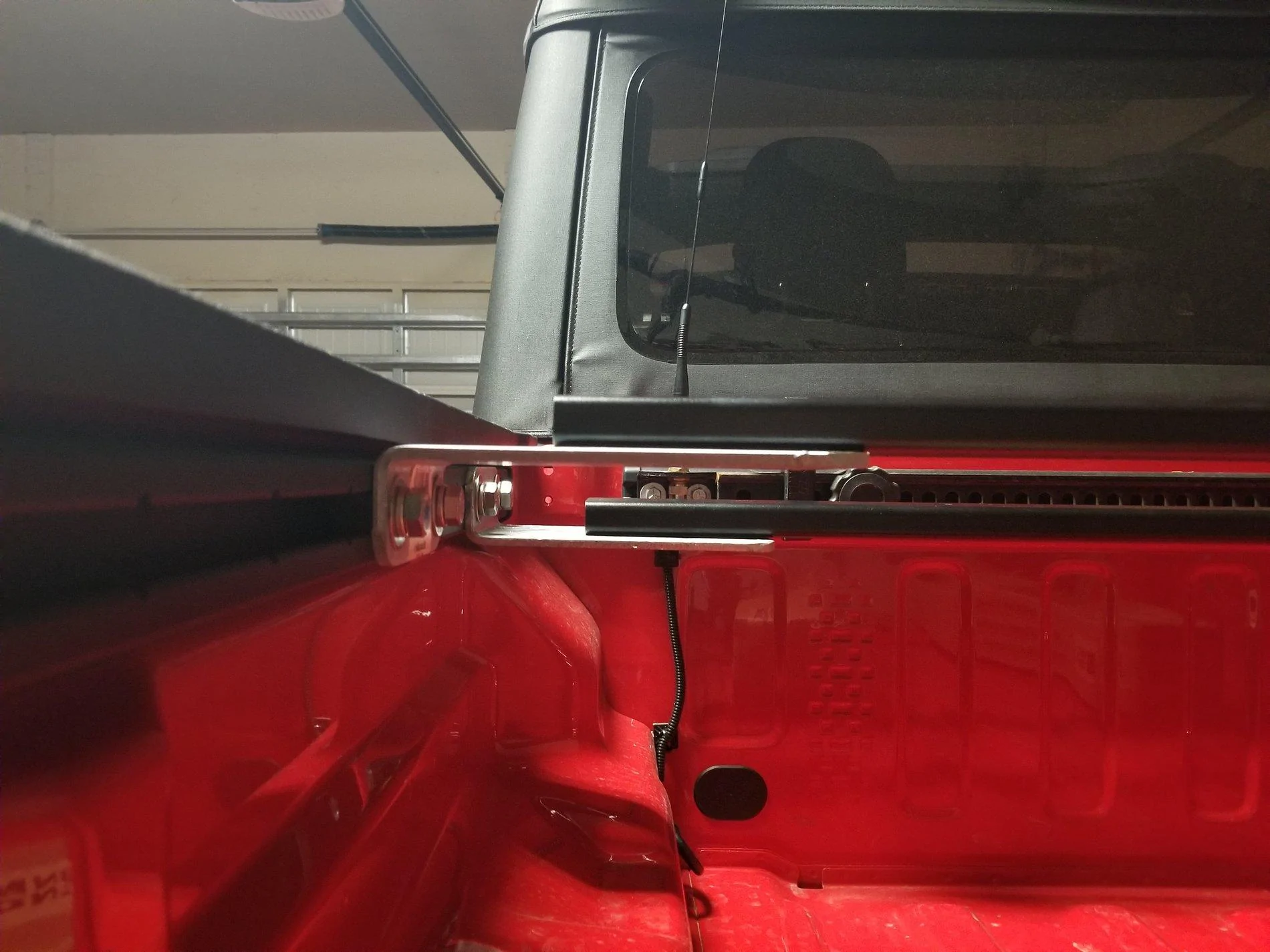 Jeep Gladiator I'm building my idea of a perfect (for me) Gladiator rack 20200306_213011