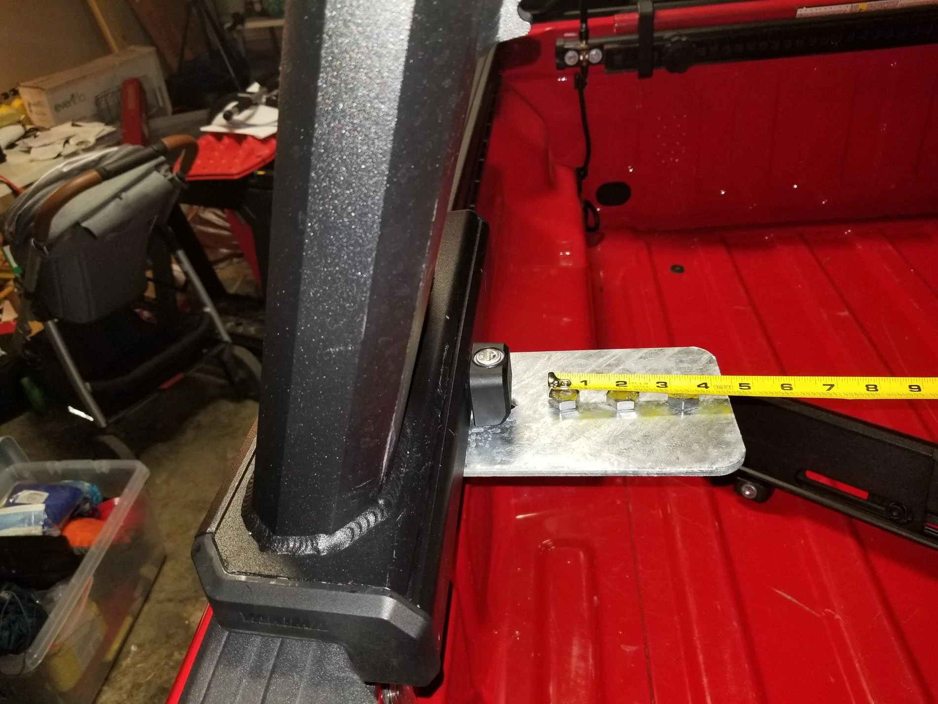 Jeep Gladiator I'm building my idea of a perfect (for me) Gladiator rack 20200226_235316