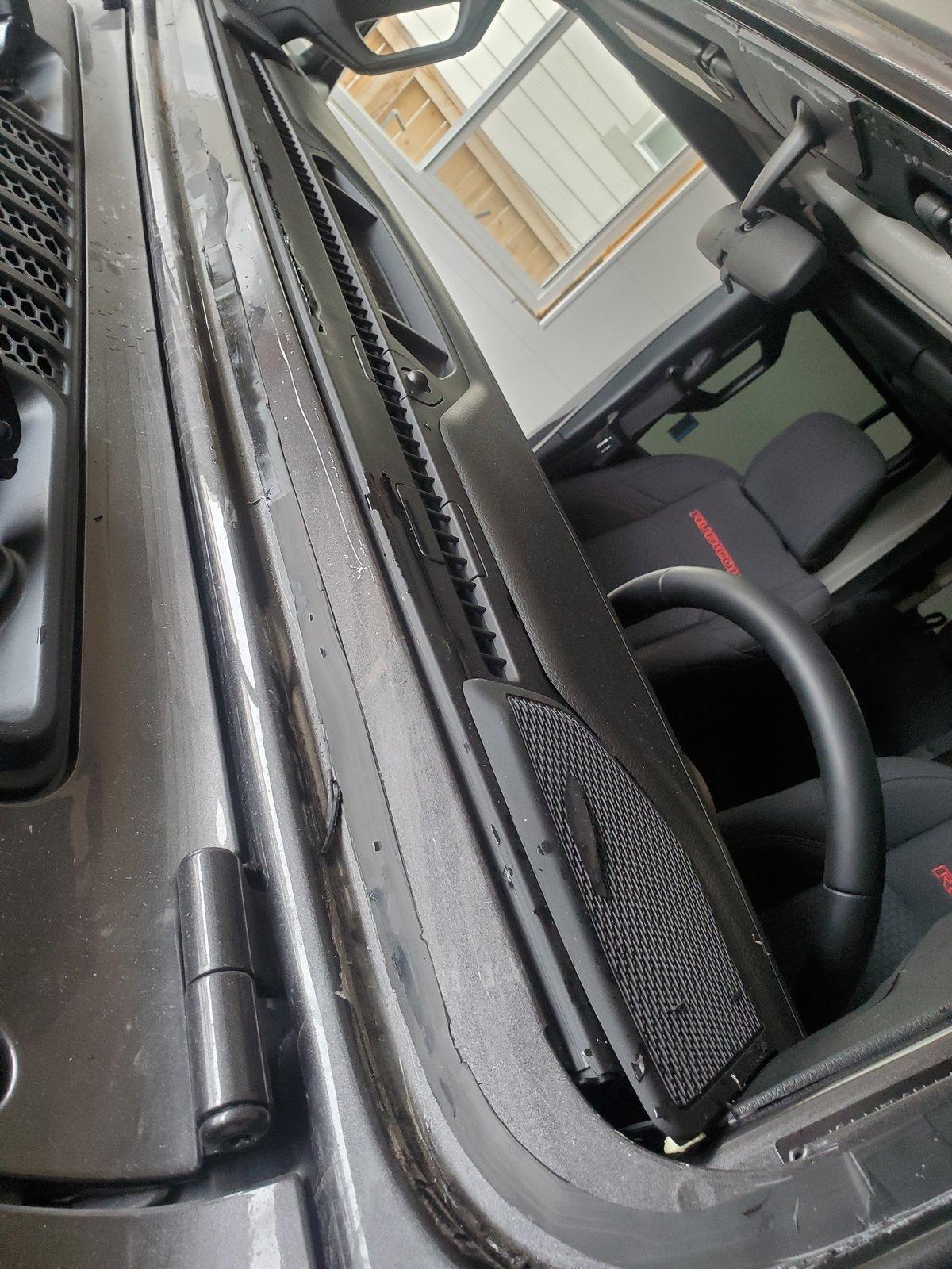 Jeep Gladiator Am I asking to much? Windshield replacement 20200225_092002