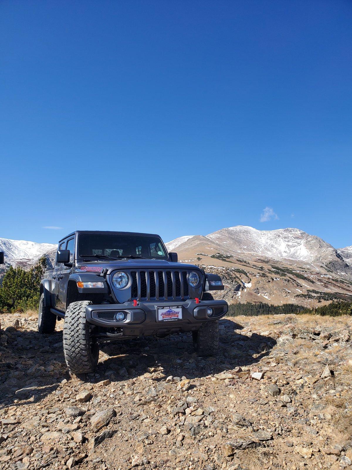 Jeep Gladiator GRANITE CRYSTAL JT Gladiator Club 20191019_124002