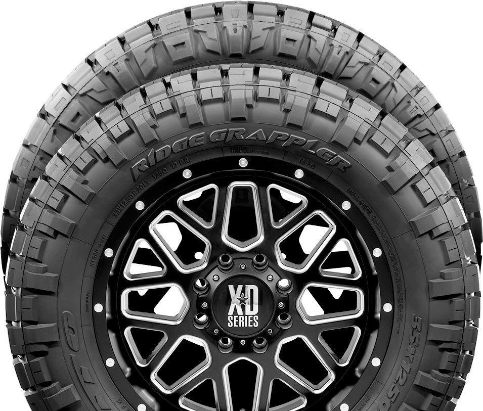 Jeep Gladiator Any regrets running load range E tires? _57-