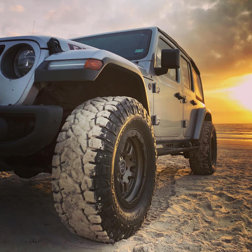 Jeep Gladiator Any regrets running load range E tires? ridge-