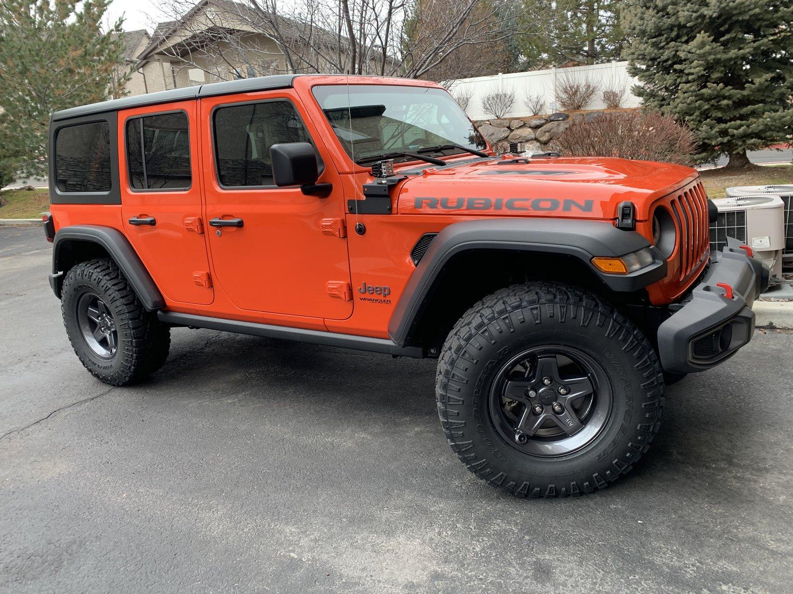 Jeep Gladiator Any regrets running load range E tires? dura-jpe
