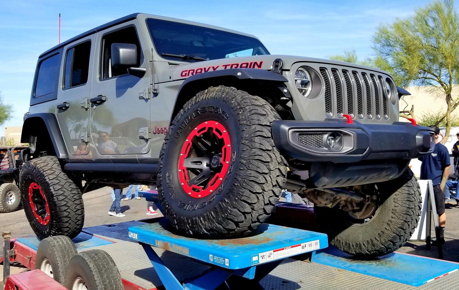 Jeep Gladiator Any regrets running load range E tires? mpsj-
