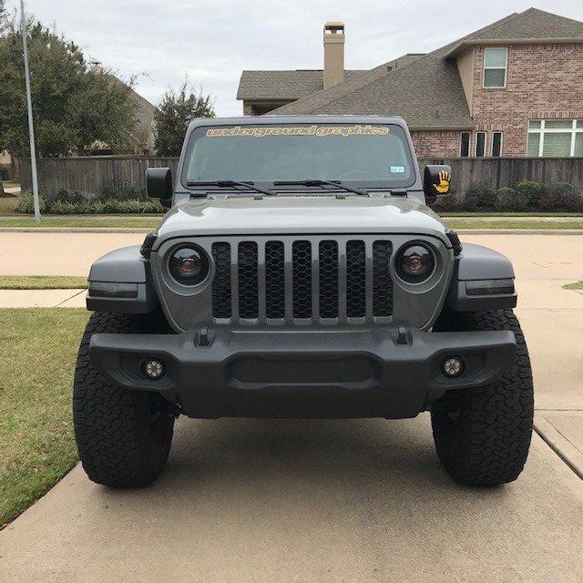 Jeep Gladiator Oracle Oculus Bi LED Headlight replacements? jeep1