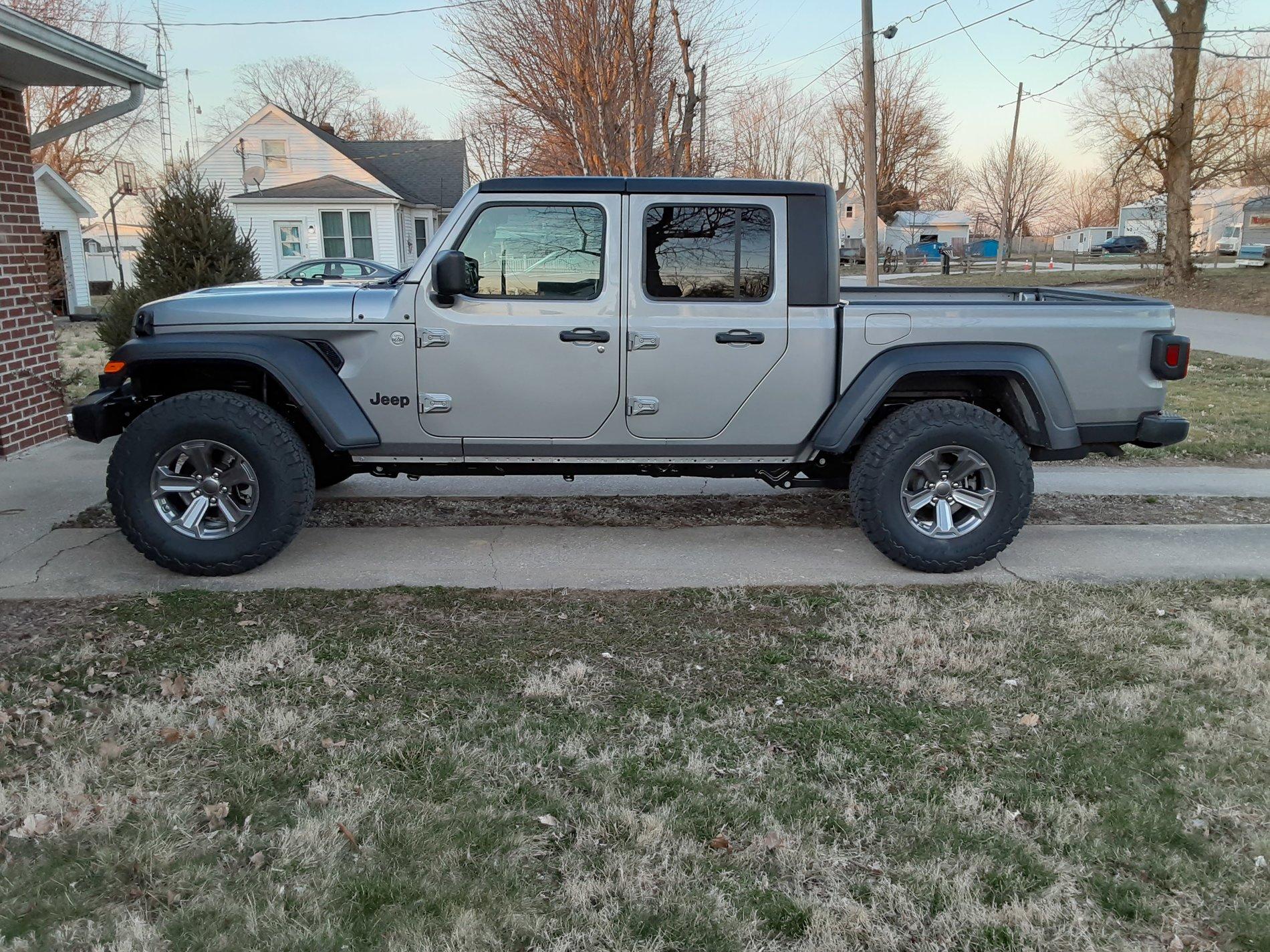 Jeep Gladiator What did you do TO your Gladiator today? [ADMIN WARNING: NO POLITICS, NO GUN TALK] 20200307_183324
