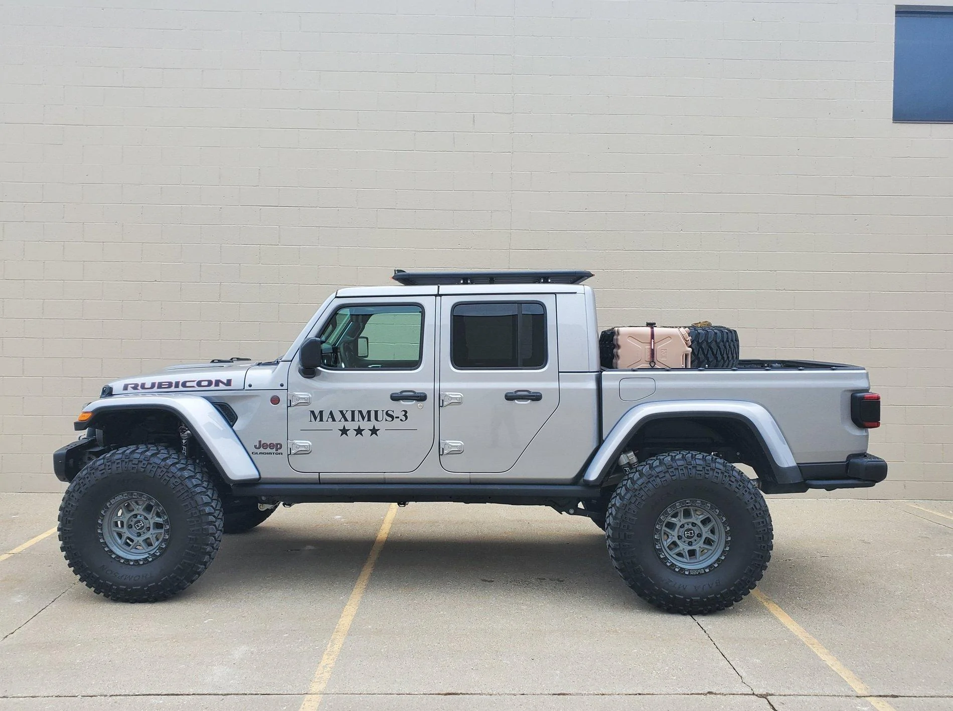 Jeep Gladiator Maximus-3 JT Roof Rack System Officially Launched - Now Available 20200306_184125