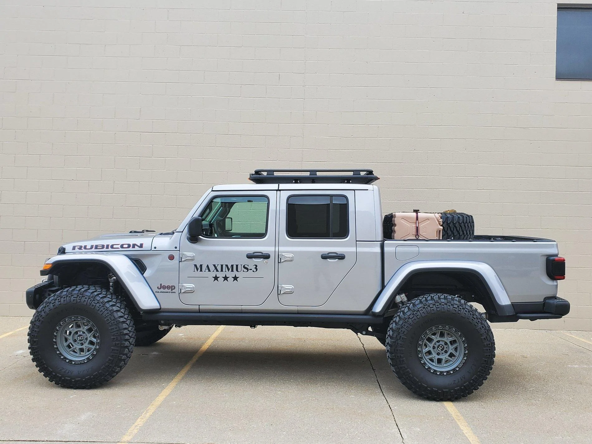 Jeep Gladiator Maximus-3 JT Roof Rack System Officially Launched - Now Available 20200306_155447