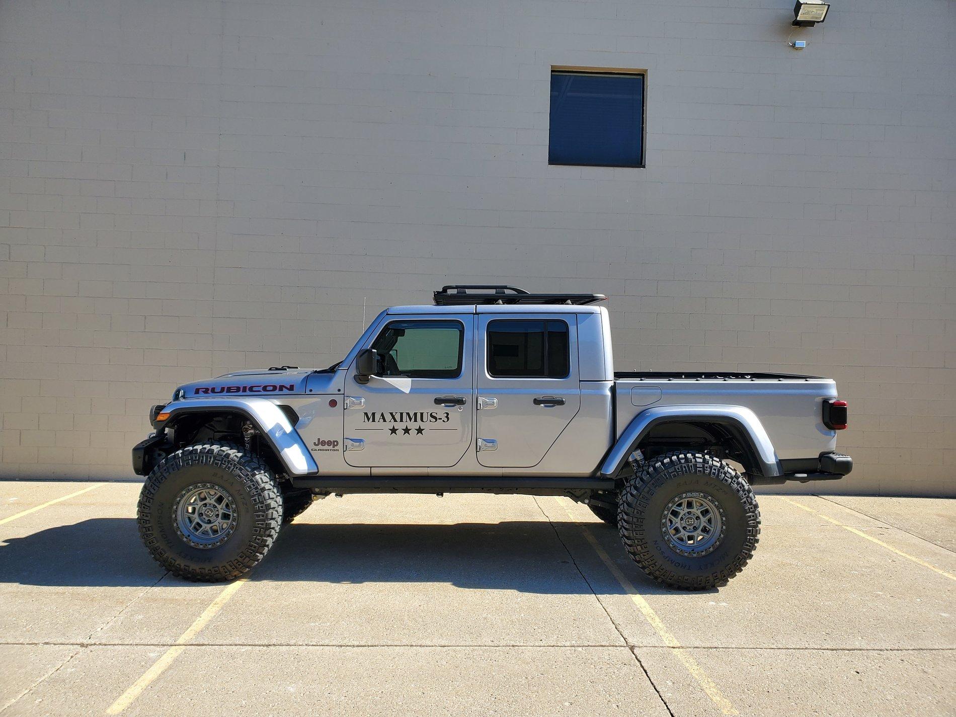 Jeep Gladiator Maximus-3 JT Roof Rack System Officially Launched - Now Available 20200307_123449