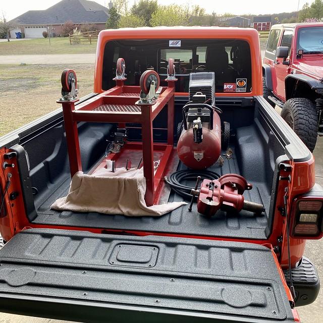 Jeep Gladiator What did you do WITH your Gladiator today? 49632102638_56859062af_z