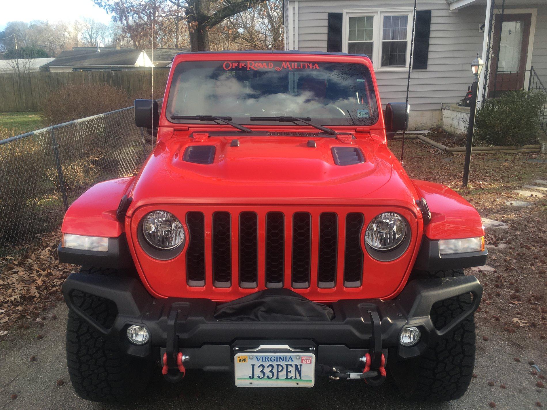 Jeep Gladiator License plate with winch? D440D84A-B145-46B9-B9DF-B98E187FE83A