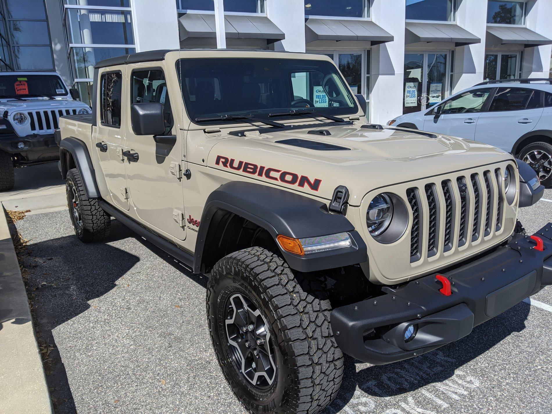 Jeep Gladiator Took Delivery of Your JT? Sign in Here! MVIMG_20200307_103115