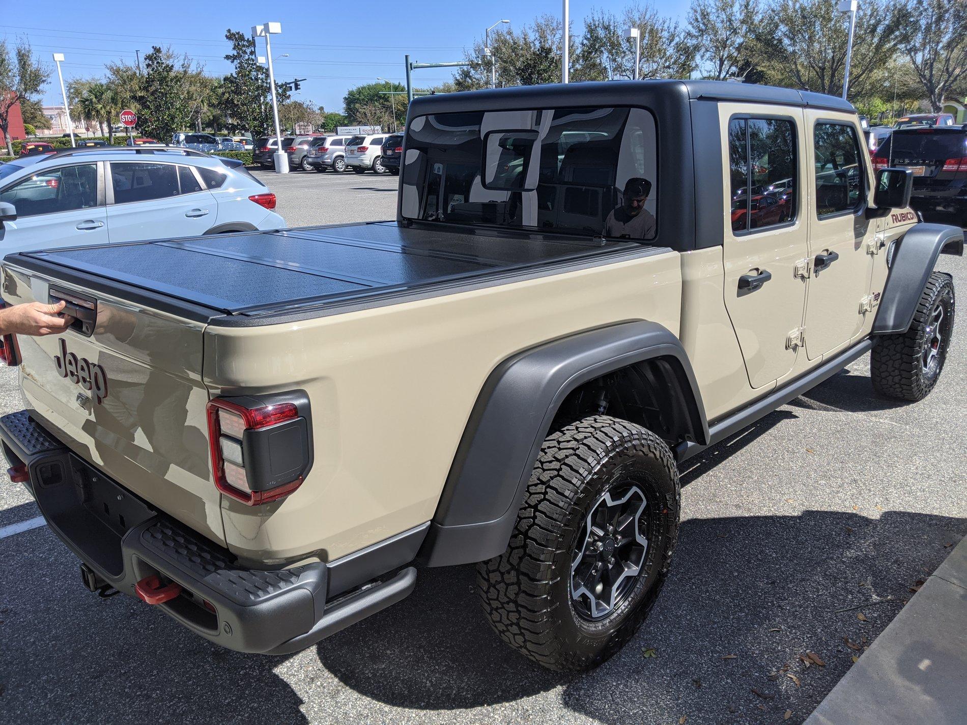 Jeep Gladiator Took Delivery of Your JT? Sign in Here! MVIMG_20200307_103419