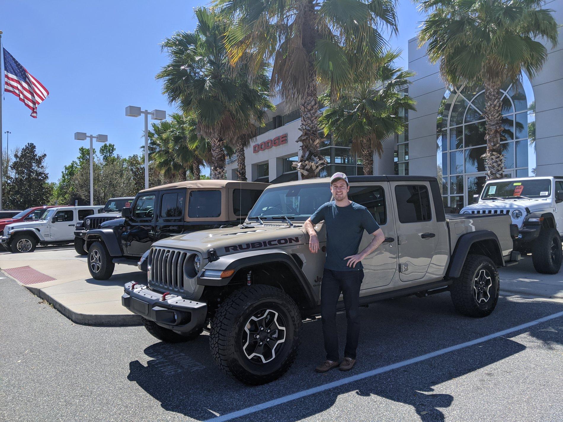 Jeep Gladiator Took Delivery of Your JT? Sign in Here! MVIMG_20200307_123801