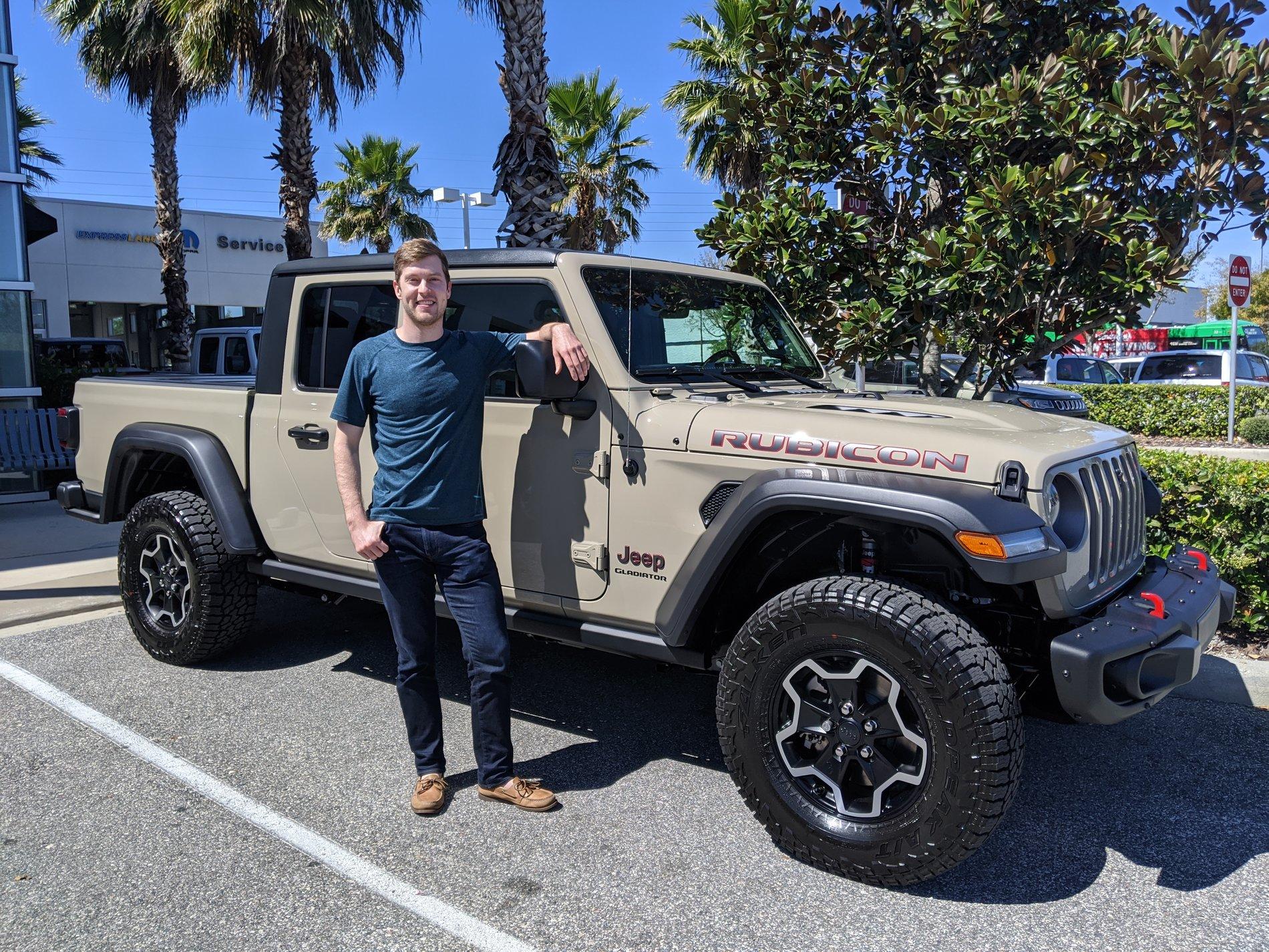 Jeep Gladiator Took Delivery of Your JT? Sign in Here! MVIMG_20200307_130645