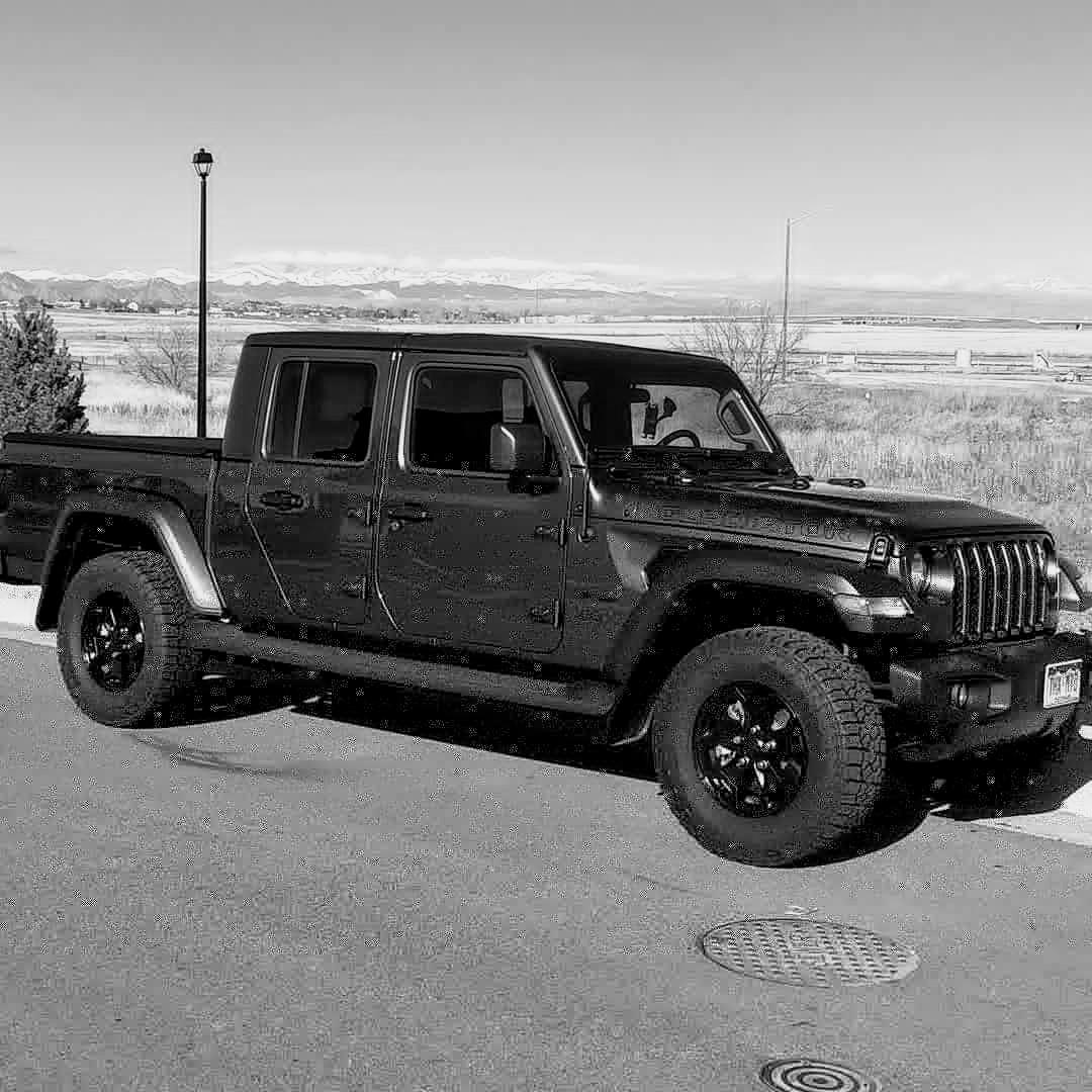 Jeep Gladiator How Does your Gladiator look in black and white photography? IMG_20200305_094456_002
