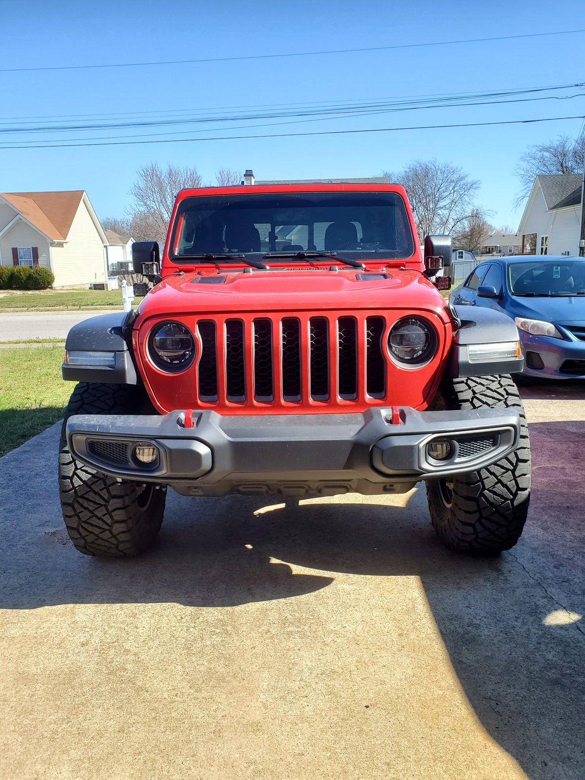 Jeep Gladiator Ares - Build Thread 20200307_100305