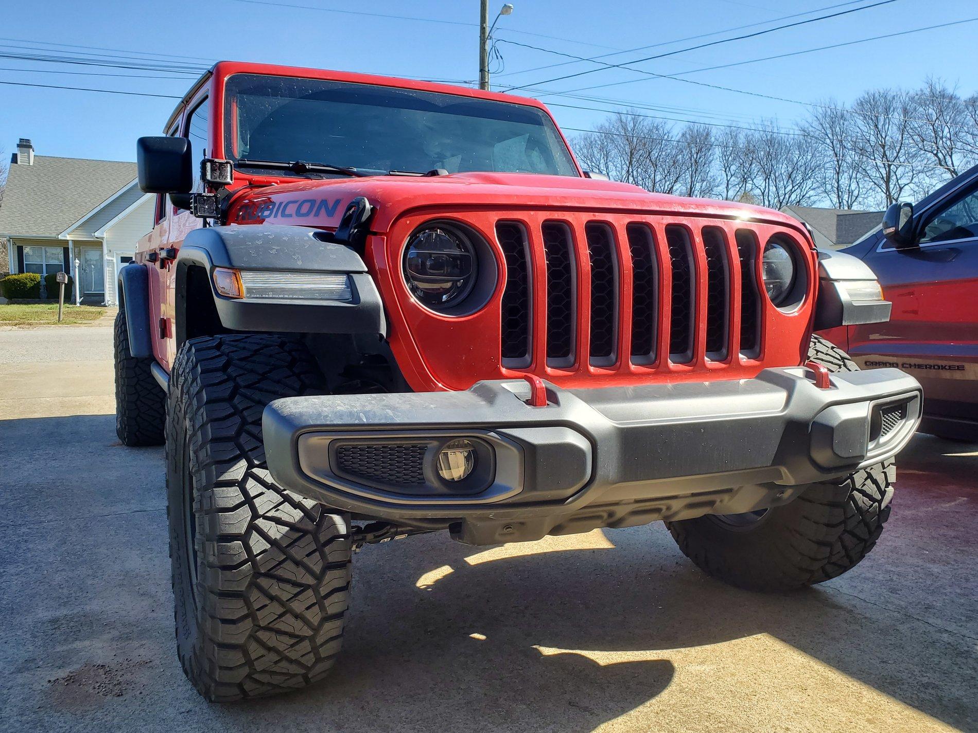 Jeep Gladiator Ares - Build Thread 20200307_100311