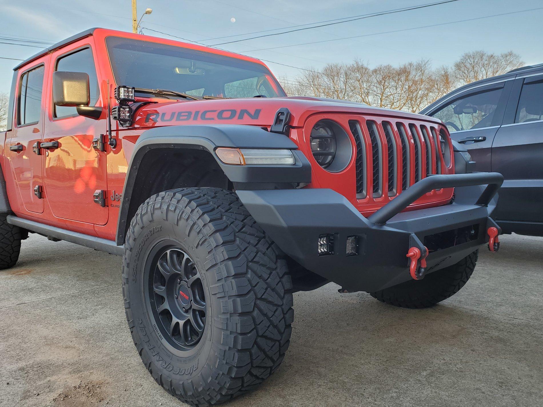 Jeep Gladiator Ares - Build Thread 20200307_170719