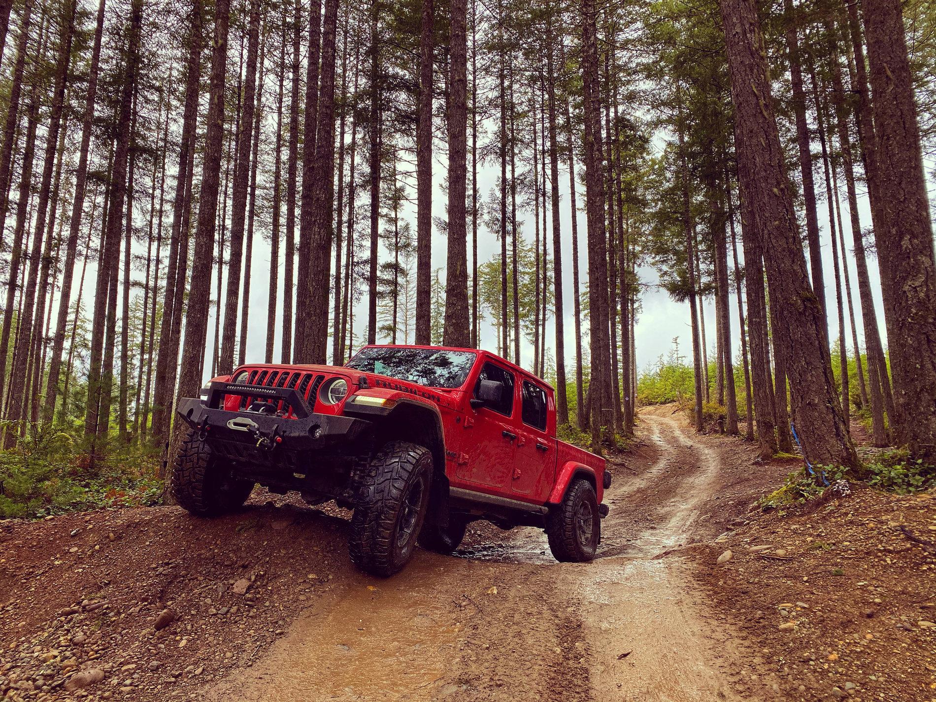 Jeep Gladiator What did you do WITH your Gladiator today? F5E7FD01-D705-4559-A8CC-E2B0A005D130