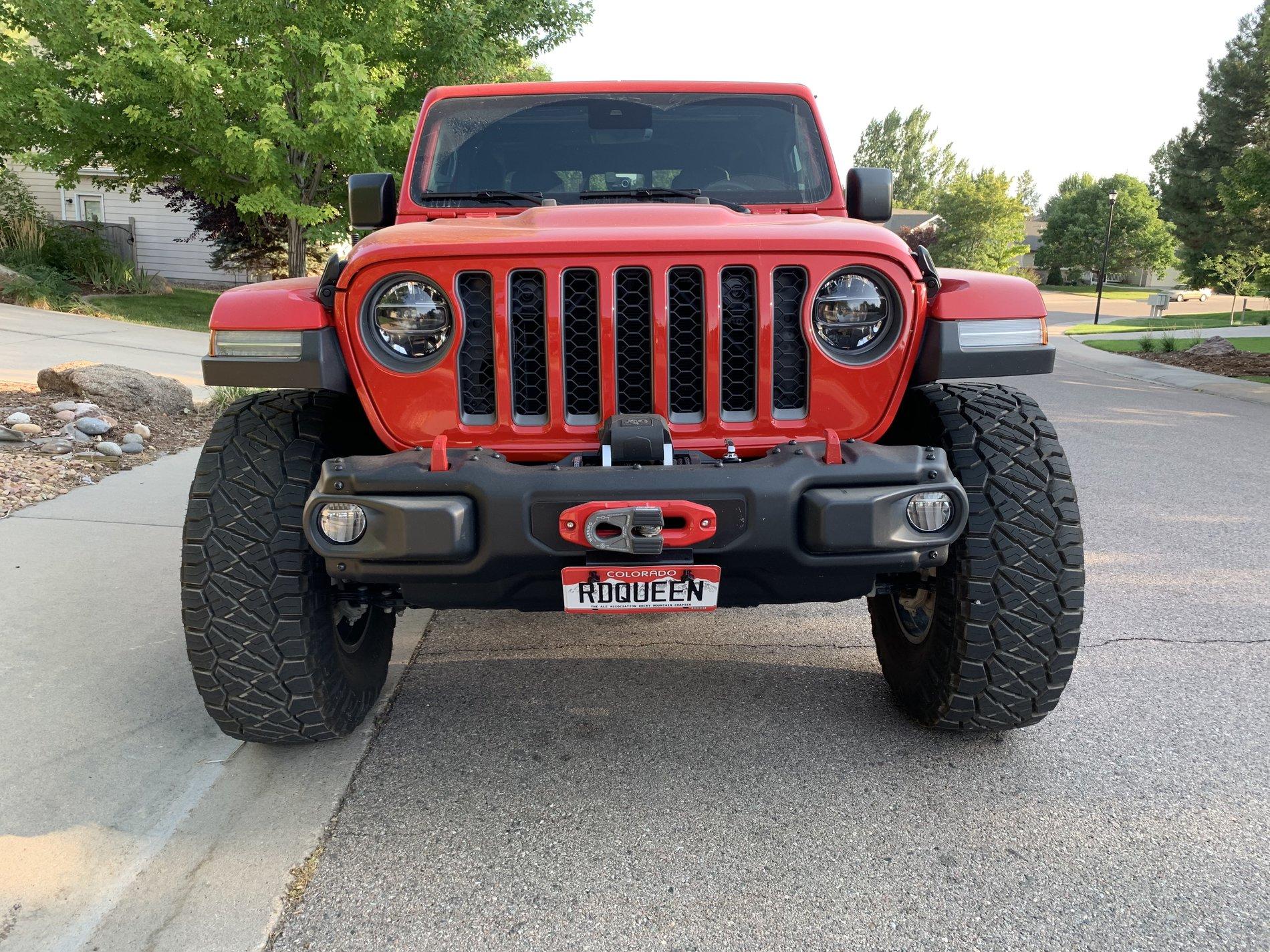 Jeep Gladiator License plate with winch? 85A3CEB8-1A3C-4D12-B6BD-49BBDFB8A76F