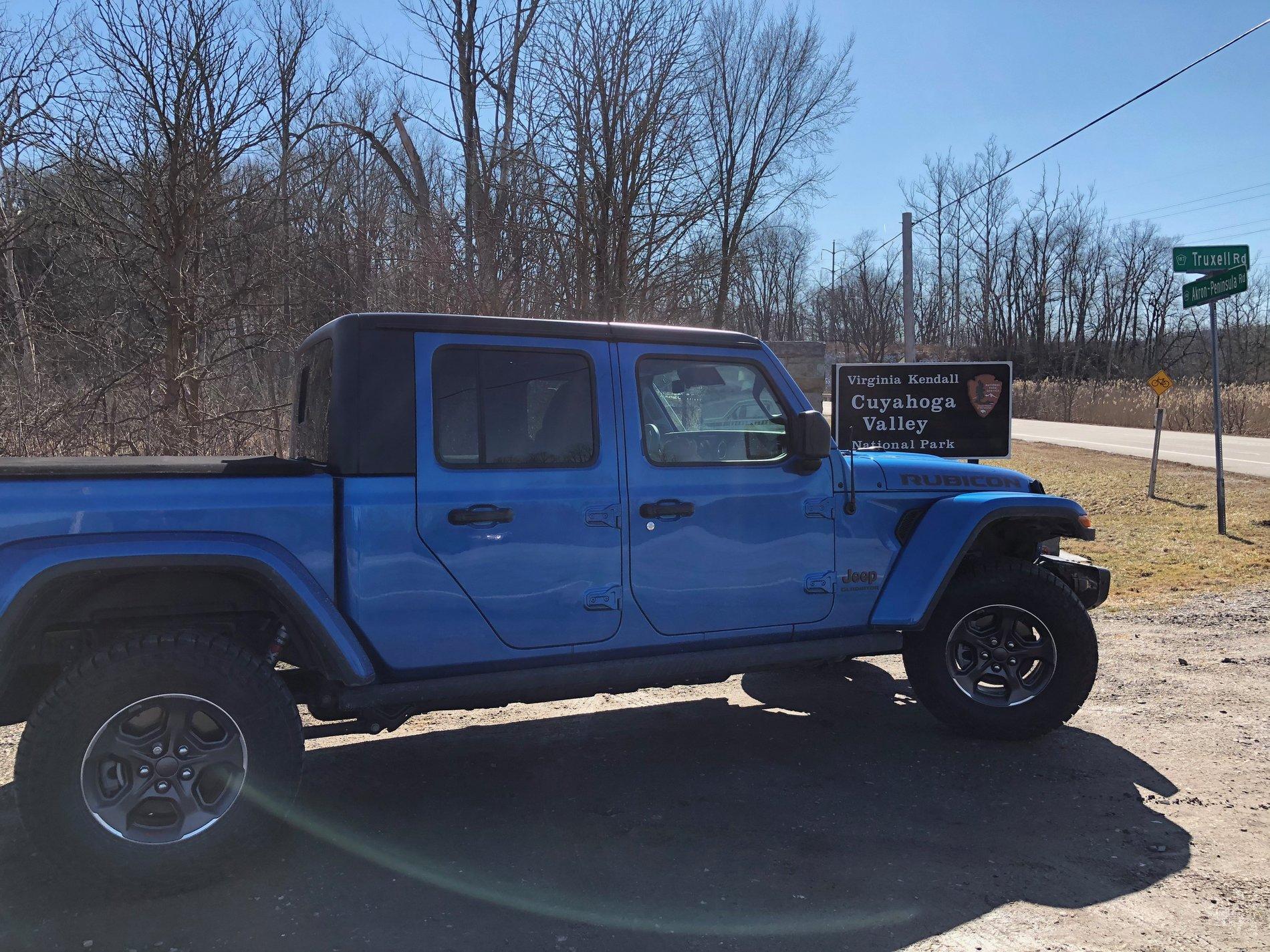Jeep Gladiator What did you do WITH your Gladiator today? IMG_5798