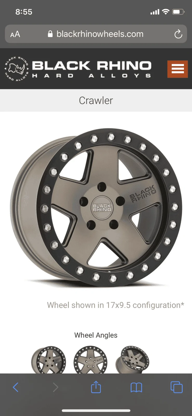 Jeep Gladiator Bronze wheel pics 8061EE19-4773-4A00-A3EA-59BE8EE41D22