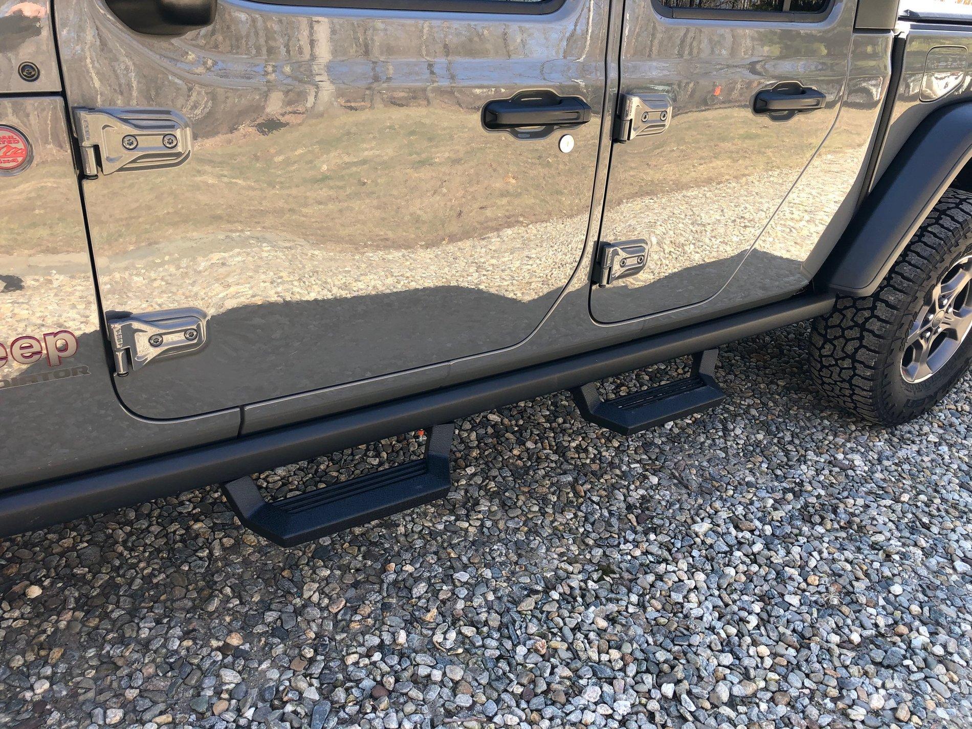 Jeep Gladiator Rock Rails Thread IMG_5407