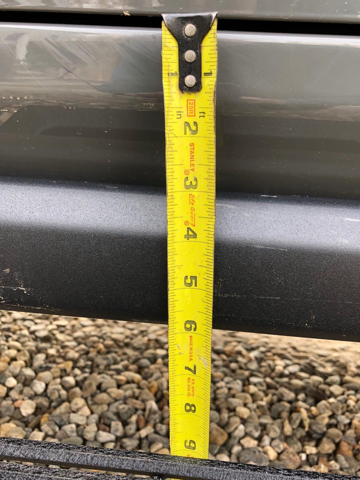 Jeep Gladiator Rock Rails Thread IMG_5457
