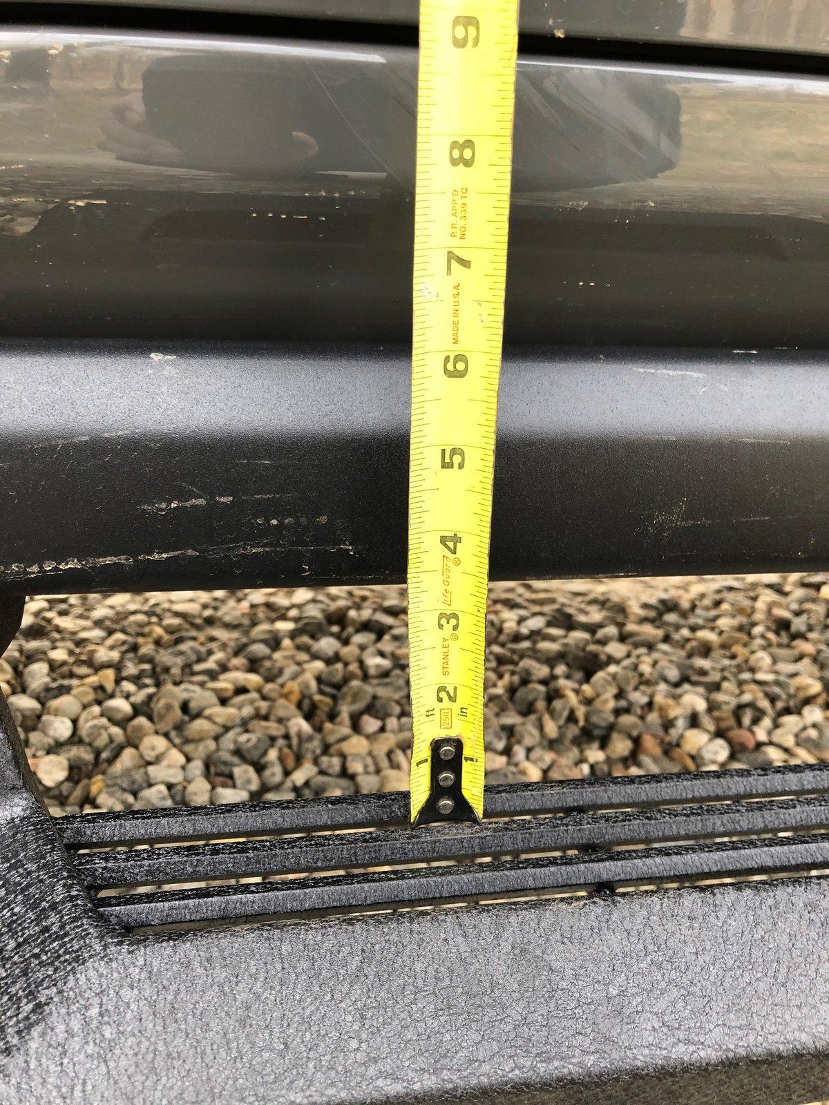 Jeep Gladiator Rock Rails Thread IMG_5458