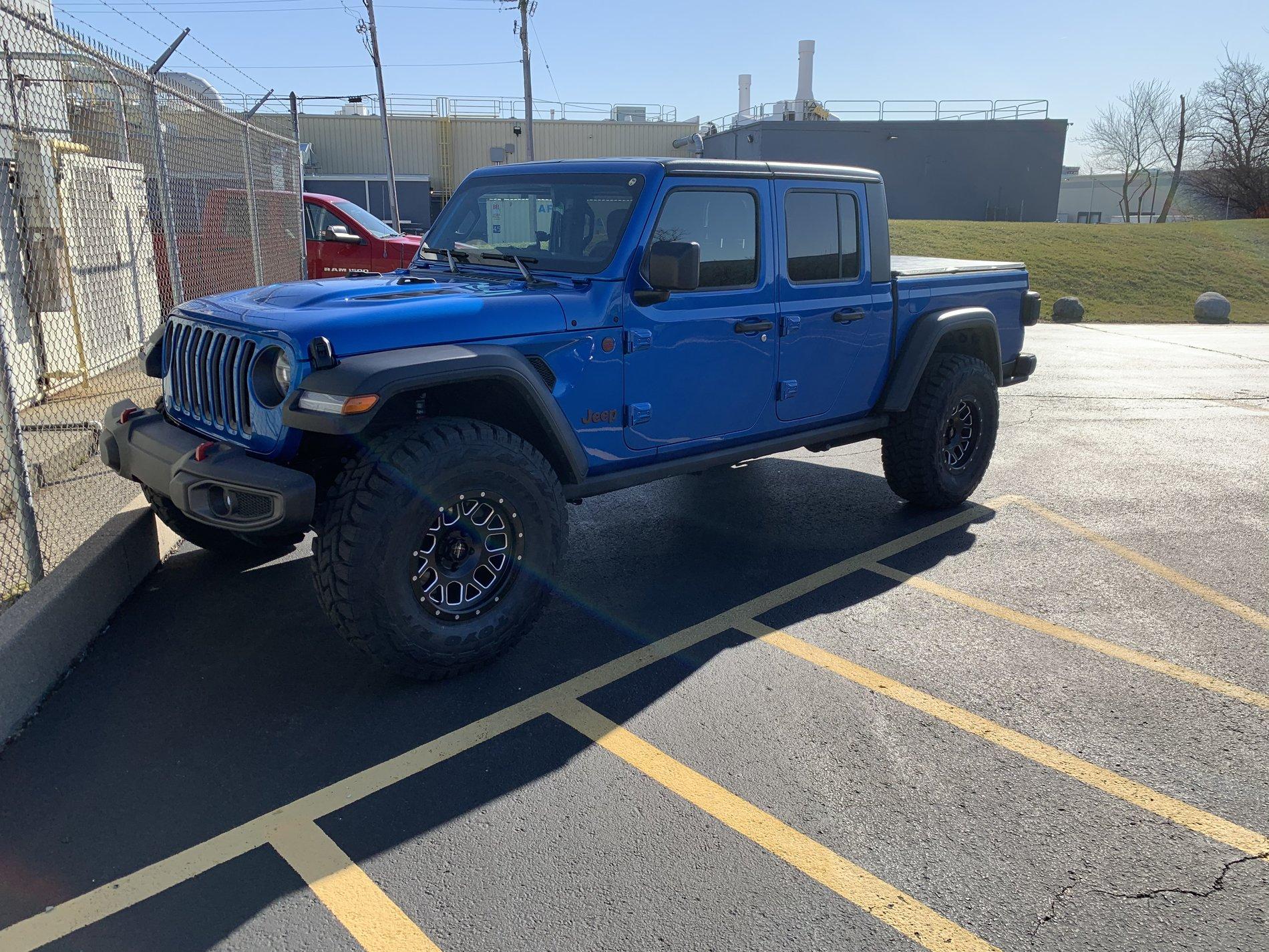 Jeep Gladiator What did you do TO your Gladiator today? [ADMIN WARNING: NO POLITICS, NO GUN TALK] FA0B8128-1AAE-49BE-800C-650795CF879B