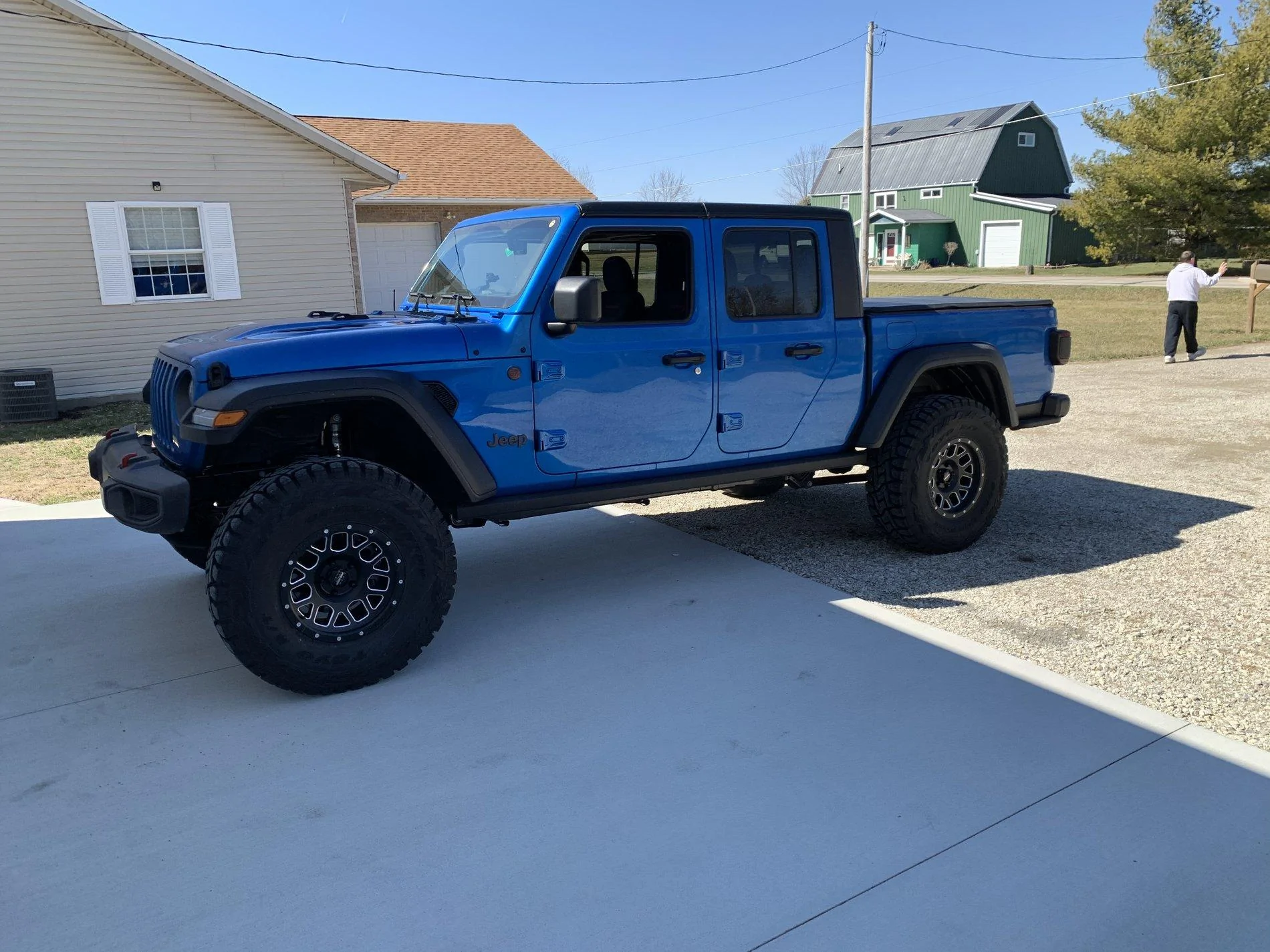 Jeep Gladiator What did you do TO your Gladiator today? [ADMIN WARNING: NO POLITICS, NO GUN TALK] AE486350-6991-4910-AF86-C1F1552DB3FA