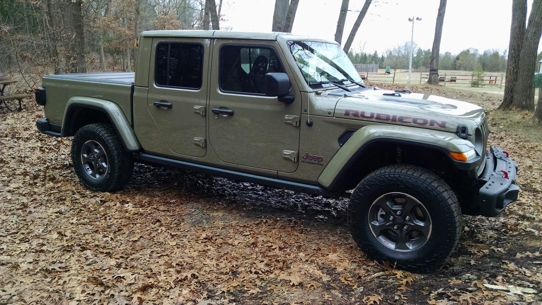 Jeep Gladiator Spotted: GATOR vs GOBI Gladiator! photo.JPG