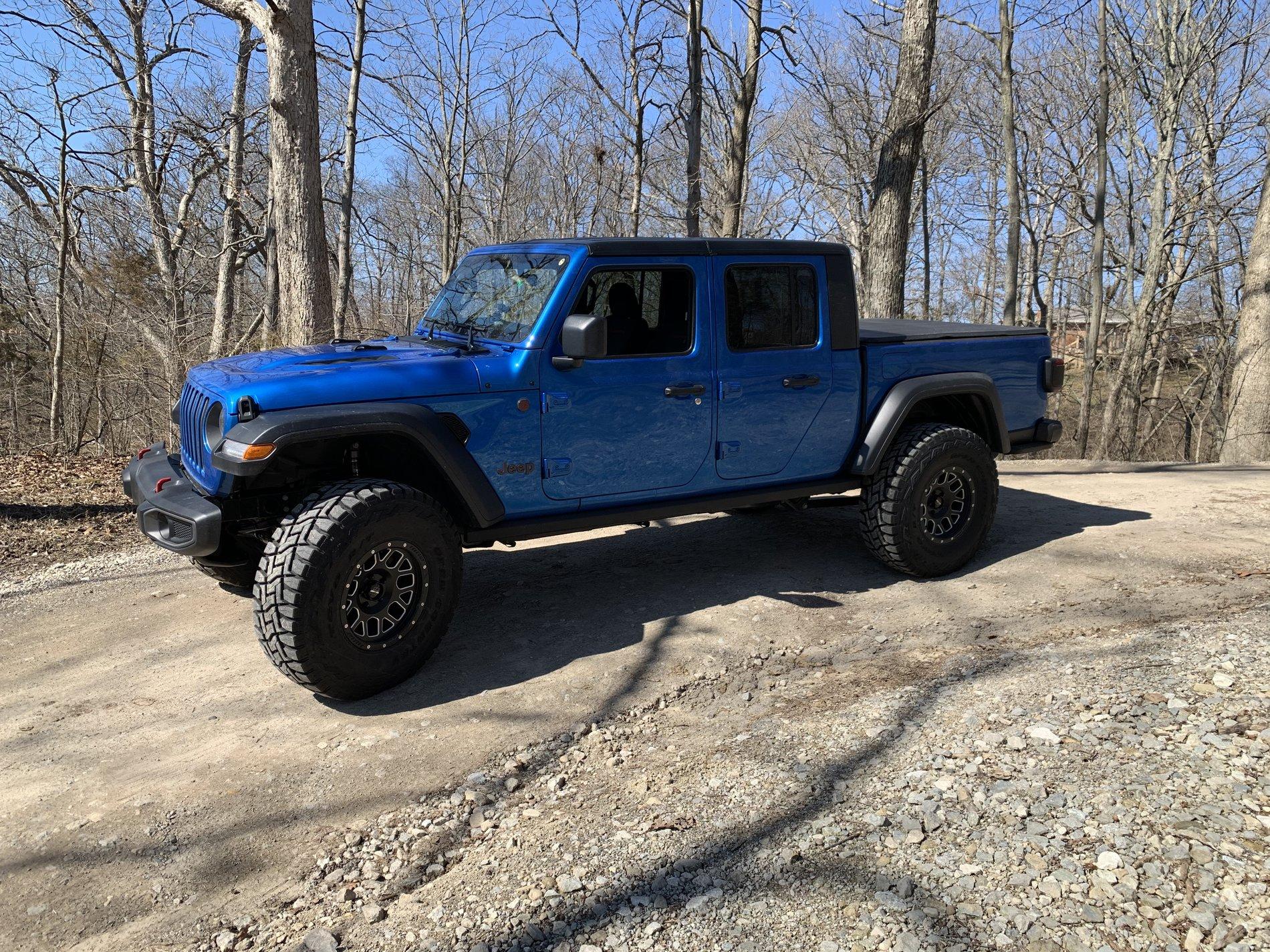 Jeep Gladiator Lets see all those Gladiators with lifts and bigger tires! 67FFF575-3CF6-42E2-B76E-848ECC3F6D5A
