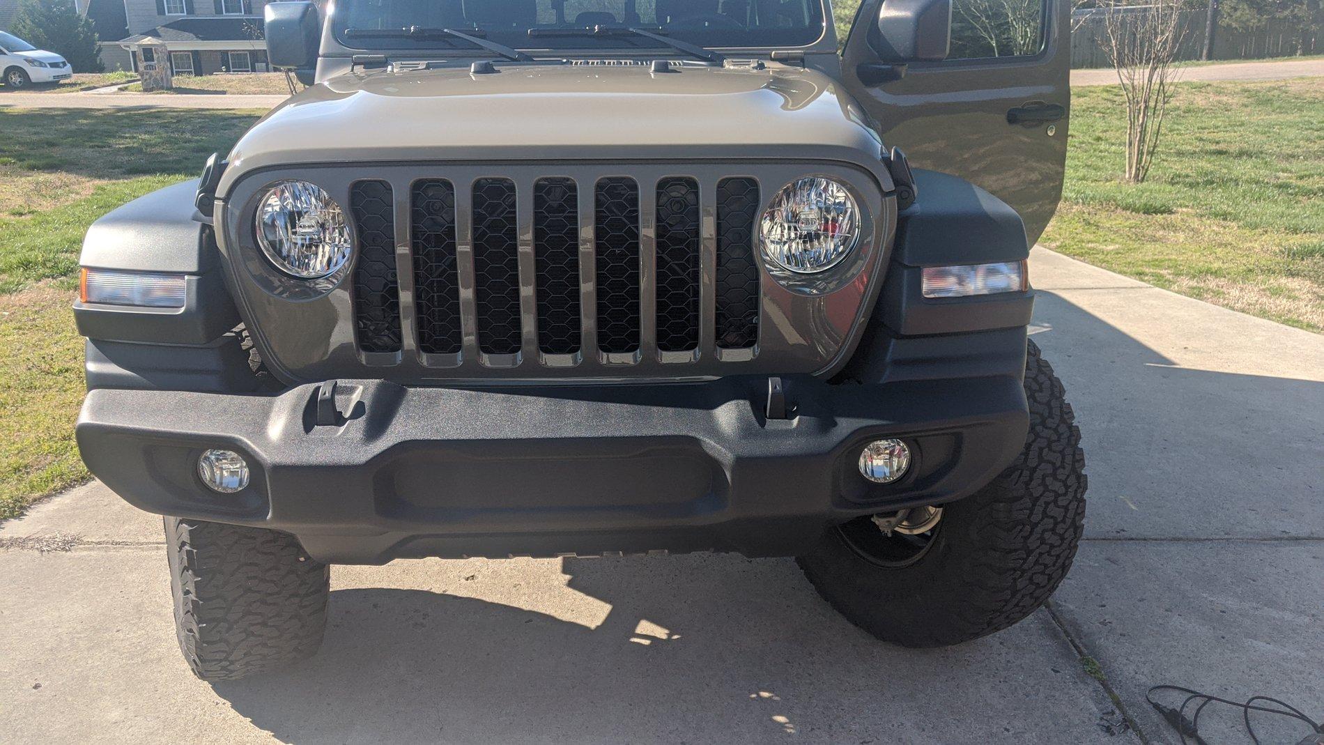 Jeep Gladiator What did you do TO your Gladiator today? [ADMIN WARNING: NO POLITICS, NO GUN TALK] MVIMG_20200308_104057